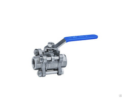 Piece Ball Valve