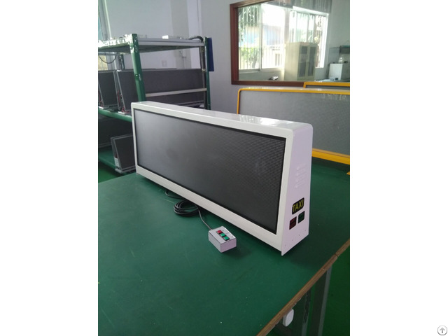 Taxi Top Display P5mm