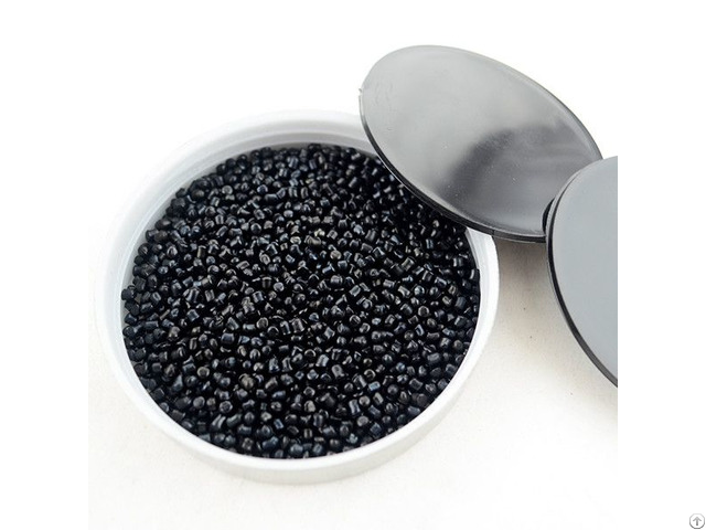 45 Percent Carbon Black Masterbatch A77b For Extrusion Pipe