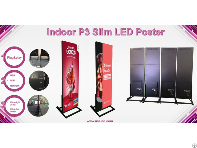 Digital Led Poster