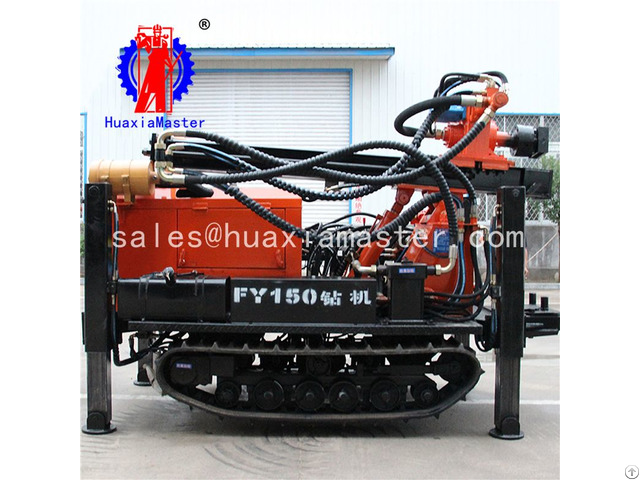 Fy150 Crawler Type Pneumatic Drilling Rig Price Fy150 Crawler Type Pneumatic Drilling Rig Price