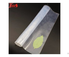 Wholesale Cheap High Temperature Clear Thin Transparent Silicone Rubber Sheet