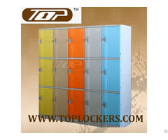 Triple Tier Abs Plastic Locker