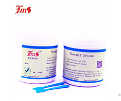 High Temperature Silicone Rubber Thermal Electrically Conductive Grease