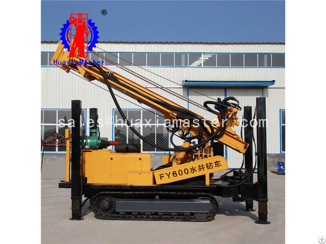 Fy600 Crawler Pneumatic Drilling Rig Price