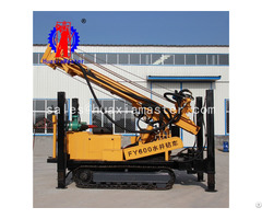 Fy600 Crawler Pneumatic Drilling Rig Price