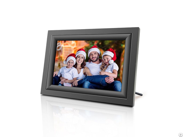Wifi Picture Frame 10 Inch Clear Hd Ips Touchscreen Ios Android App