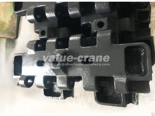 Crawler Crane Cc 6800 Track Shoe China Manufacturers