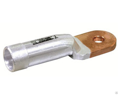 Aluminium Copper Bimetal Cable Lugs Coppers Crimping Terminal With Two Holes