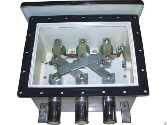 High Voltage Cross Bonding Link Box With Svl Or Without