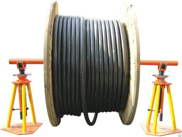 High Quality Hydraulic Cable Drum Jack Stand