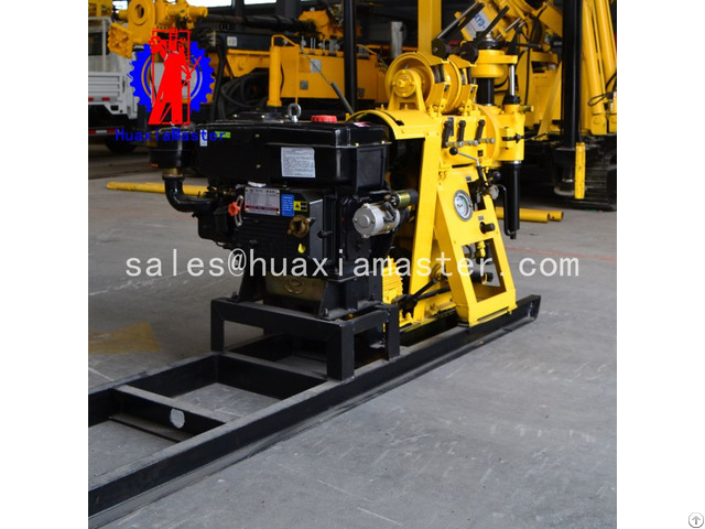 Hydraulic Rotary Drilling Rig Price For 200 Meters