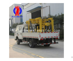 Xyc 200 Vehicle Mounted Hydraulic Rotary Drilling Rig Price