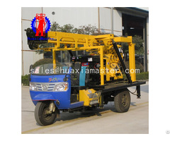 Xyc 200a Tricycle Mounted Hydraulic Rotary Drilling Rig Price