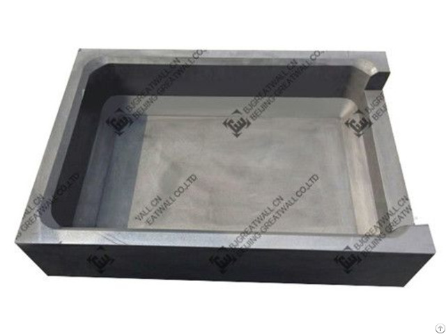 Specialty Graphite Mould Boat For Continuous Casting Mold Manufacture