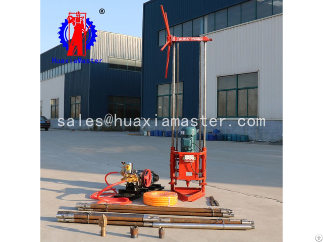 Qz 2a Three Phase Electric Sampling Drilling Rig Price For China
