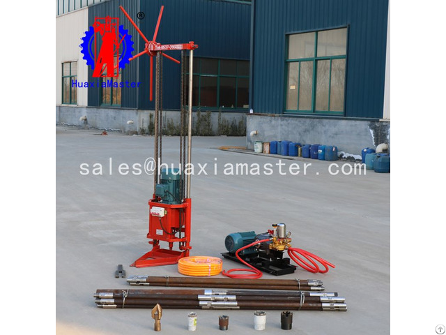 Qz 2d Three Phase Core Drilling Rig Price For China