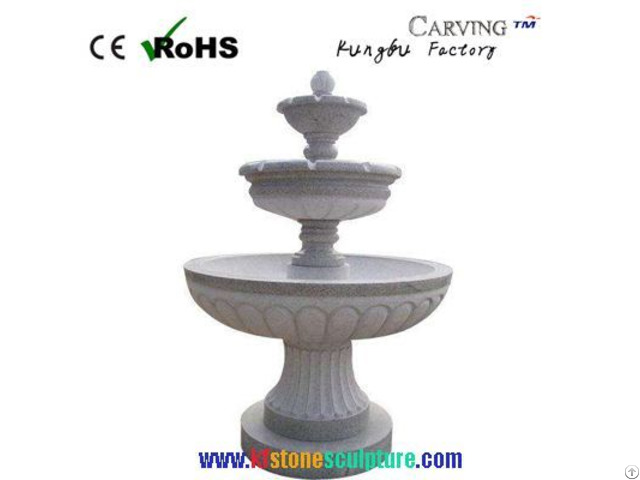 Natural Granite Large Garden Fountain