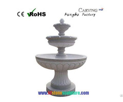 Natural Granite Large Garden Fountain