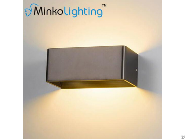 China Outdoor Modern Led Wall Light Fixtures