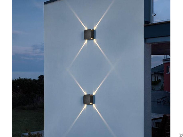 Hotel Restaurant Fixtures Modern Led Wall Light Outdoor Lamp