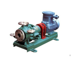 Bwh Chemical Heat Preservation Centrifugal Pump