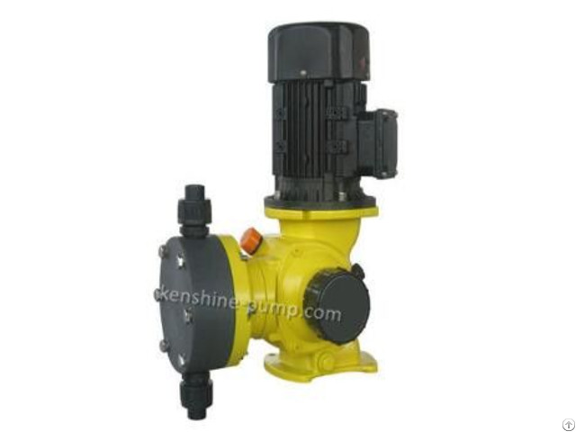 Gm Mechanical Diaphragm Metering Dosing Pump