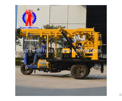 Xyc 200a Tricycle Mounted Hydraulic Rotary Drilling Rig Price For China