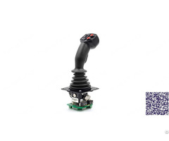 Runntech 3 Proportional Axes Joystick Ergonomic Handle With Thumbwheel And Buttons