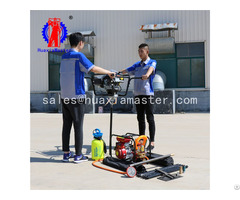 China Bxz 2 Kohler Engine Backpack Core Drilling Rig Price