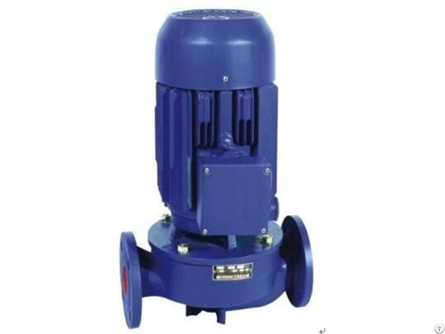 Sg Series Vertical Pipeline Booster Centrifugal Pump