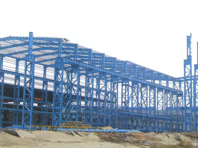 High Quality Shipyard With Elevated Steel Structure Factories Building China Factory