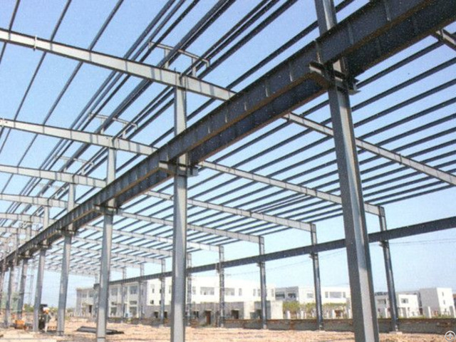 Prefabricated Steel Industrial Workshop Steels Structural Building
