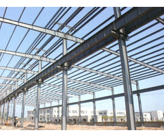 Prefabricated Steel Industrial Workshop Steels Structural Building