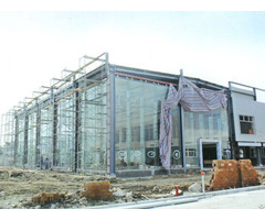 High Rise Steel Structure And Glass Curtain Wall Building For Commercial