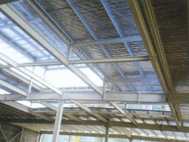 Hot Sales Spatial Variation Steel Structure Building With Ce Certification