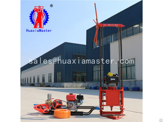 Qz 2c Gasoline Core Drilling Rig Price For China