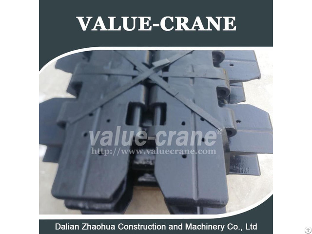 Crawler Crane Track Shoe For Ck2750g Ck1600g Undercarriage