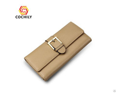 Portable Reusable Waterproof Genuine Leather Wallet Oem