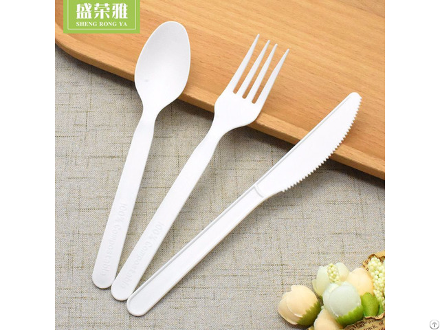 Disposable Cpla Cutlery Set