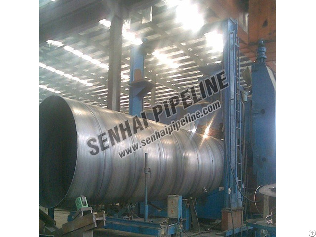 En10219 Ssaw Steel Pipes