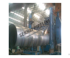 En10219 Ssaw Steel Pipes