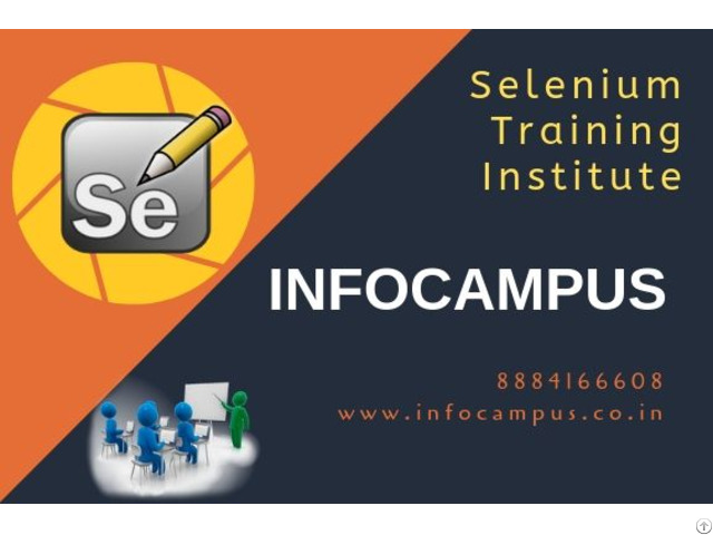 Selenium Testing Training In Bangalore