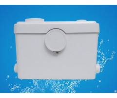 Sanitary Macerator Pump 3 Inlets For Wc Shower Sink Bath Waste Discharge