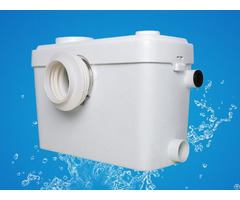 600w 110v American Type Macerator Pump Use Behind On Toilet