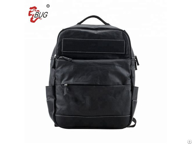 Custom Logo High Quality Waterproof Fashion Pu Reflective Backpack