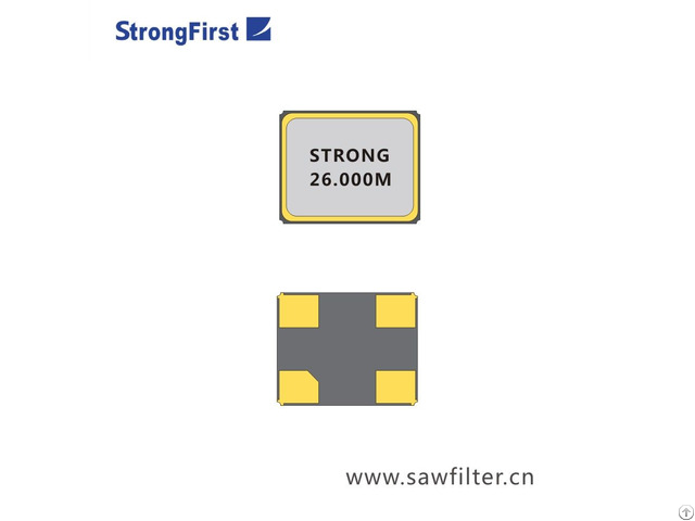 S2016 Smd Type Crystal