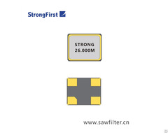 S2016 Smd Type Crystal
