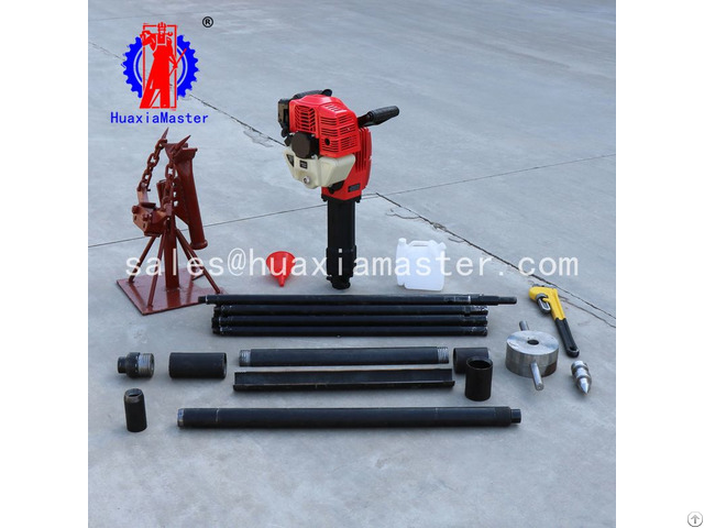 Qtz 2 Portable Soil Sampling Rig Manufacturer For China