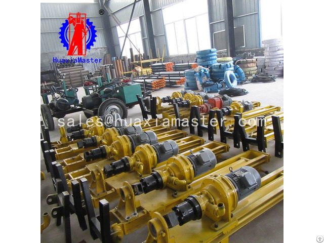 Kqz 100d Air Pressure And Electricity Joint Action Dth Drilling Rig Manufacturer For China